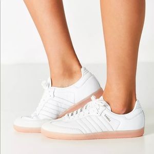 White Adidas Samba